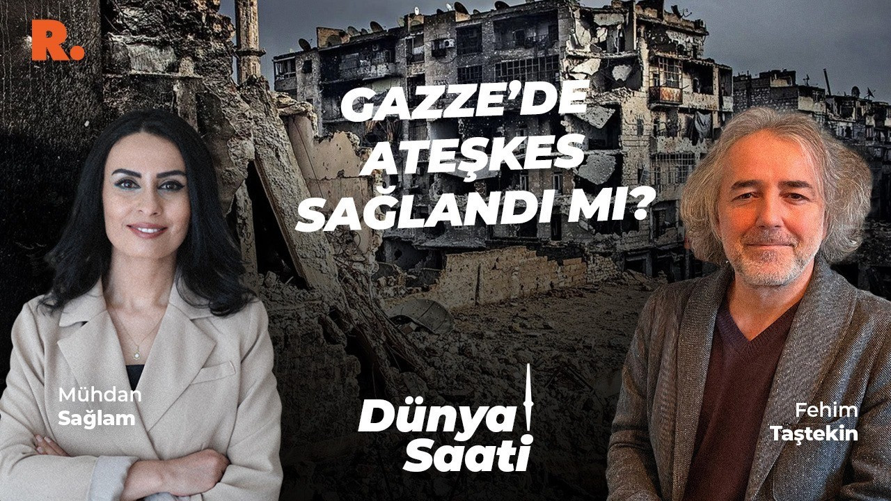 Gazze'de ateşkese İsrail'den onay çıkar mı? Fehim Taştekin değerlendiriyor