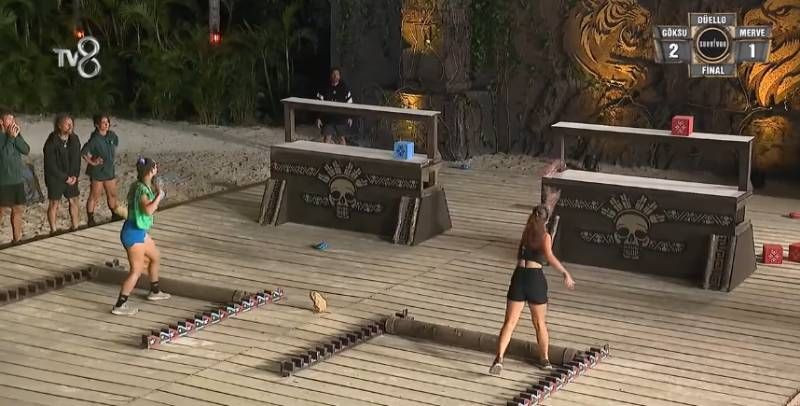 'Survivor 2025'te olaylı veda: 'Ağzınla burnunun yerini değiştiririm' - Sayfa 2