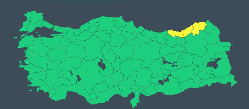 Meteoroloji'den sarı kodlu uyarı: Sıcaklıklar düşüyor, kar başlıyor - Sayfa 2