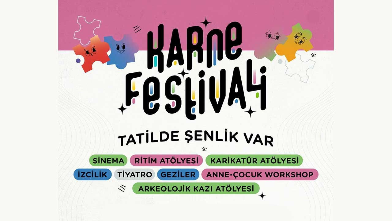 Çankaya Belediyesi'nden ara tatilde 15 gün süren festival