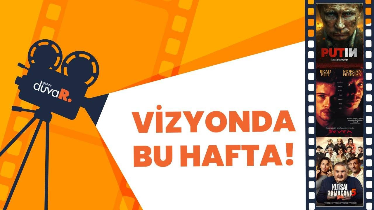 Sinemada bugün hangi filmler vizyona girecek?