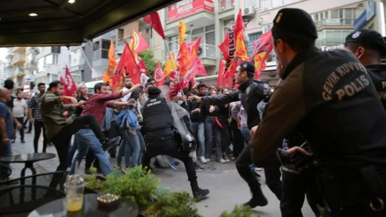 İzmir’de Van protestosuna katılanlar hakkında ceza istendi