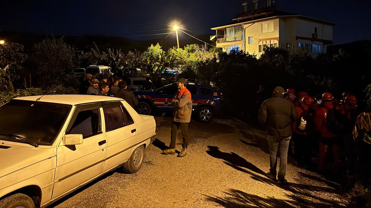 Antalya'da kaybolan çocuk için arama çalışması başlatıldı