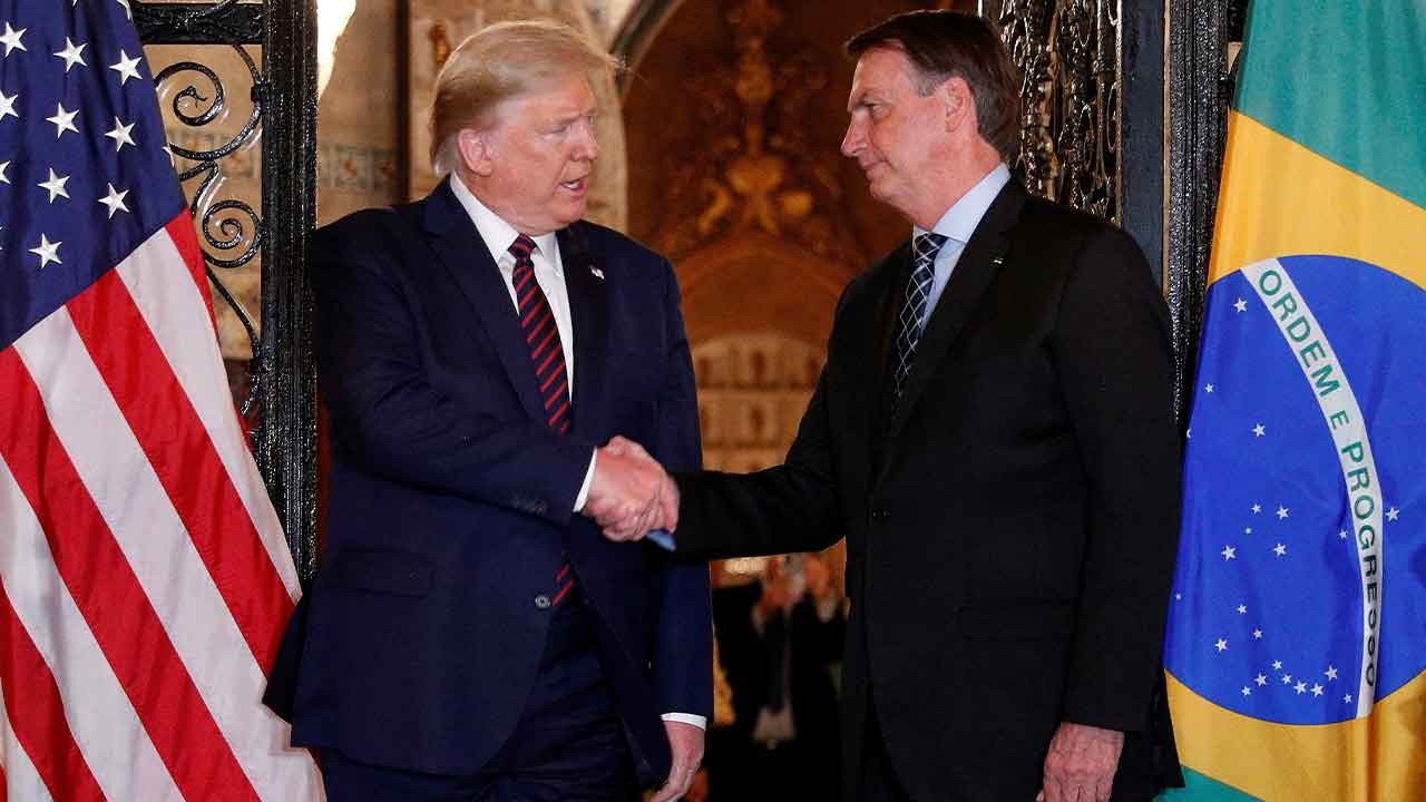 Trump'ın yemin törenine katılmak isteyen Bolsonaro'ya mahkemeden ret