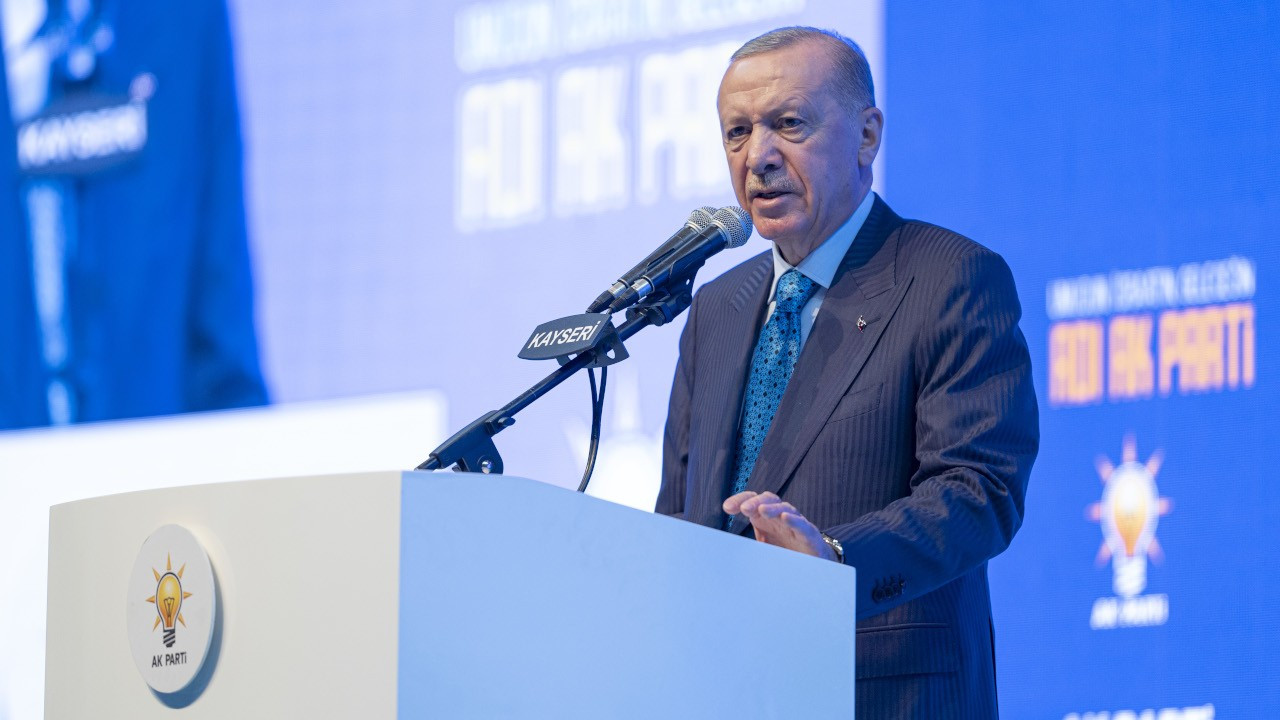 Erdoğan: Ey ana muhalefet, titreyin ve kendinize gelin