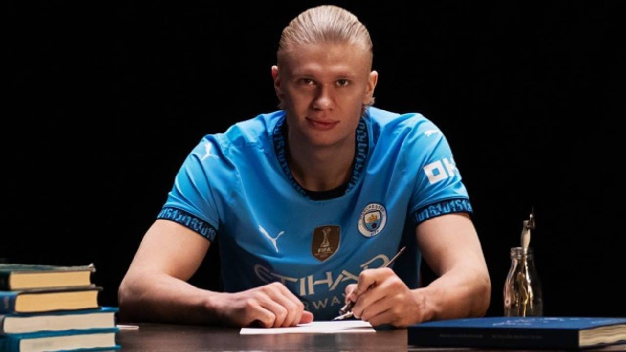 Erling Haaland'a 9,5 yıllık yeni kontrat: Manchester City'den rekor maaş