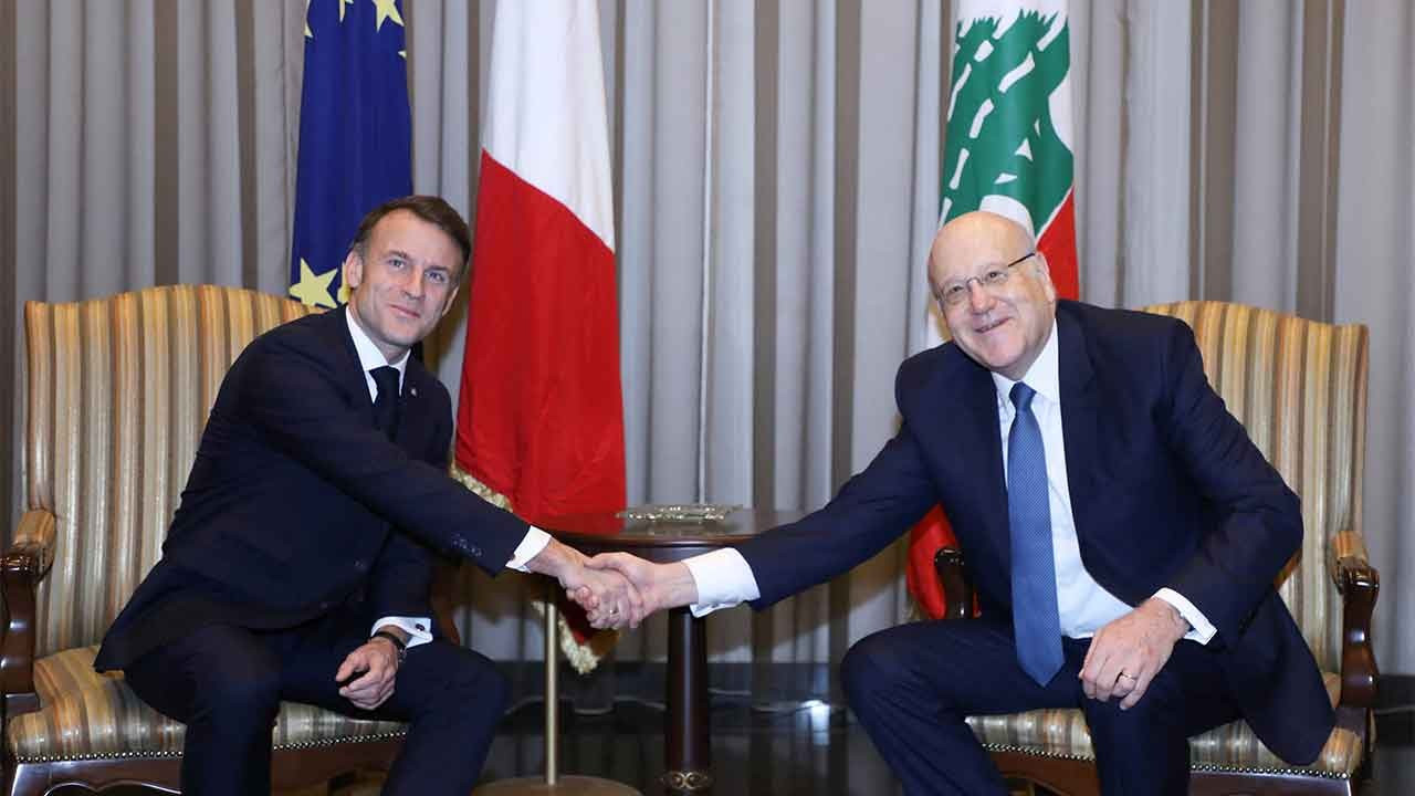 Fransa Cumhurbaşkanı Macron'dan Lübnan'a ziyaret