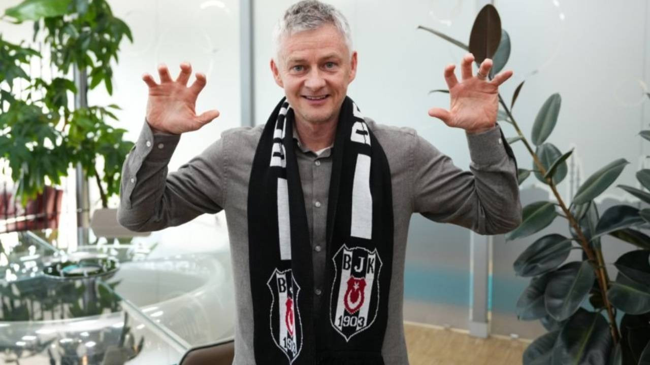 Solskjaer, İstanbul'da: Beşiktaş'ın yeni hocasından ilk sözler