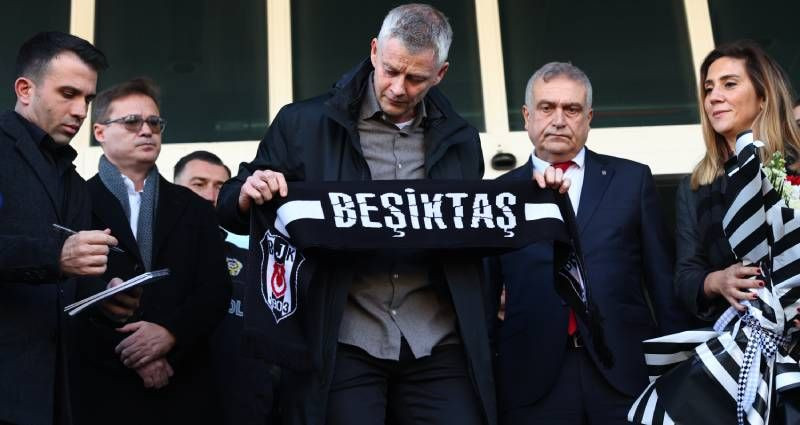 Ole Gunnar Solskjaer, İstanbul'da: Beşiktaş'ın yeni teknik direktöründen ilk sözler - Sayfa 1