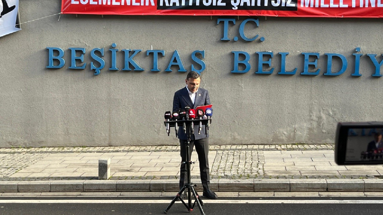 Özgür Çelik açıkladı: Beşiktaş'a meclis üyelerimizden başkan vekili seçilecek