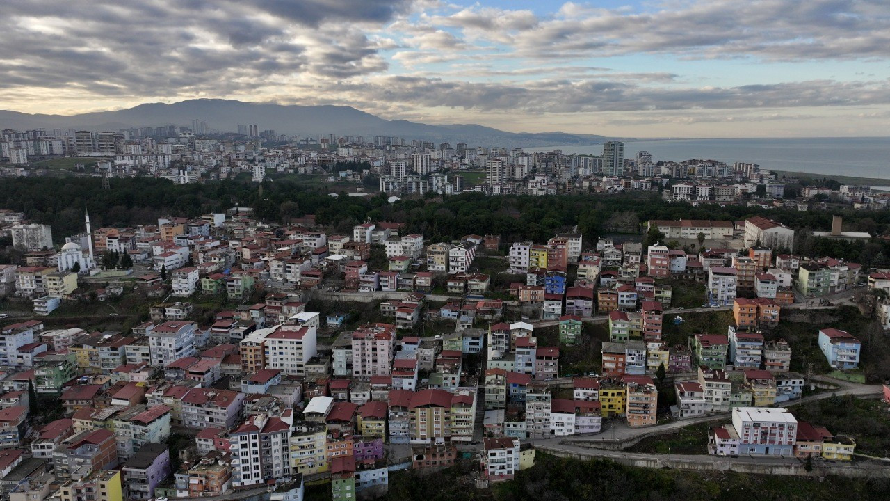 Samsun'da 2 bin 171 riskli yapı tespit edildi: Deprem riski endişesi