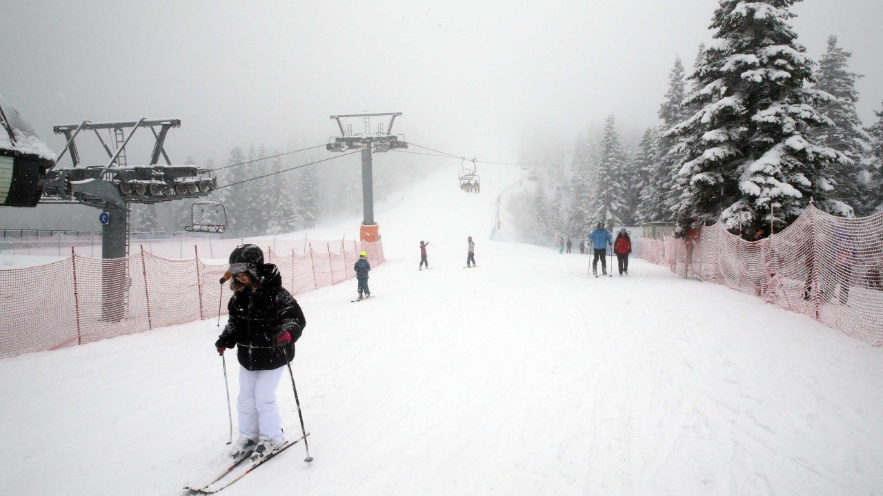 Ilgaz Dağı yarıyıl tatili için misafirlerini bekliyor