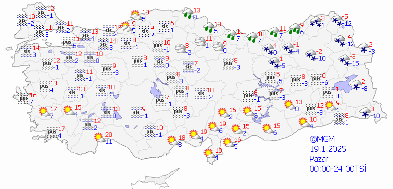 Meteoroloji il il açıkladı: Yeni haftada hava nasıl olacak? - Sayfa 3