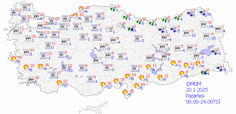 Meteoroloji il il açıkladı: Yeni haftada hava nasıl olacak? - Sayfa 4