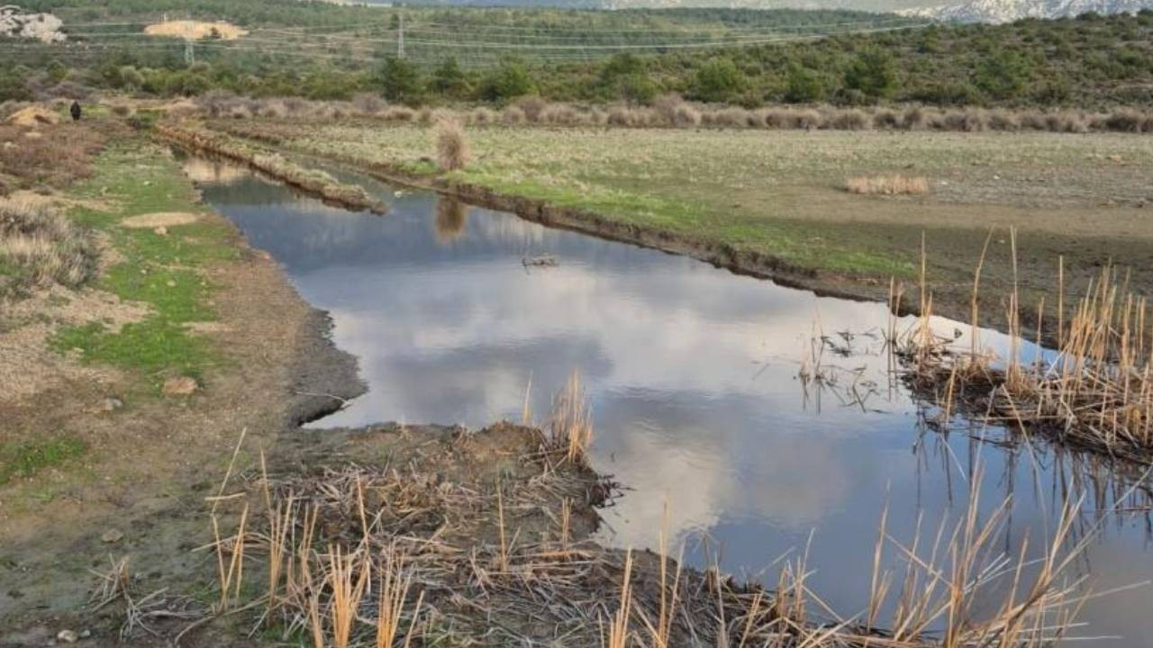 Karaburun'da İris Gölü için planlara itiraz edildi