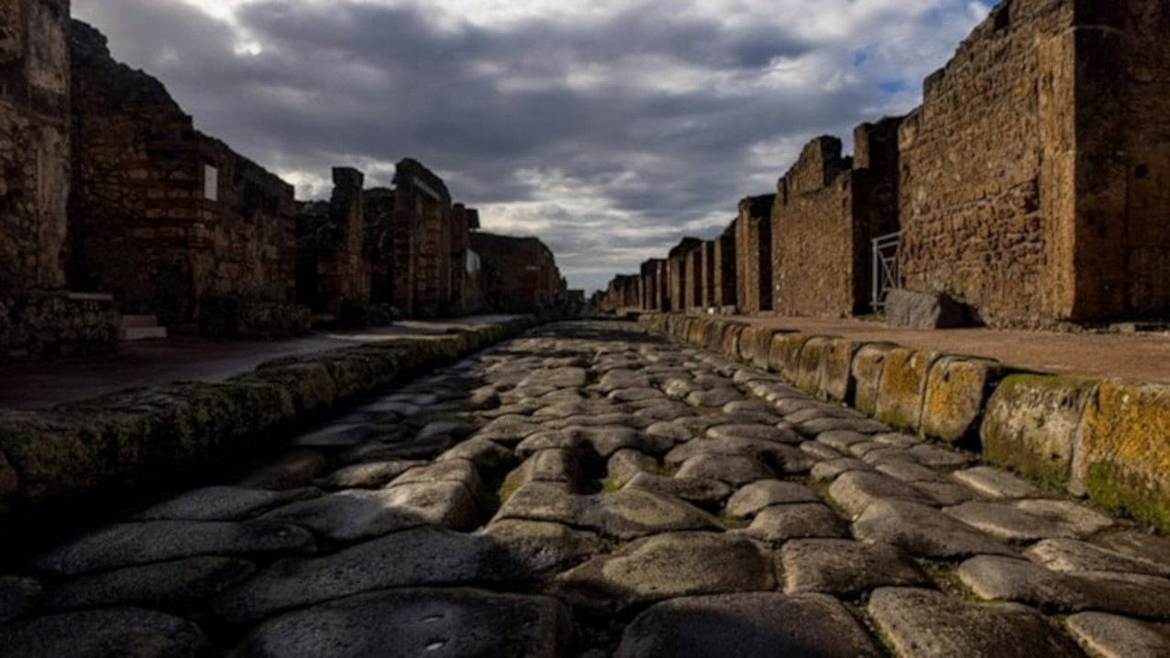 Pompei Antik Kenti'nde termal banyo keşfedildi