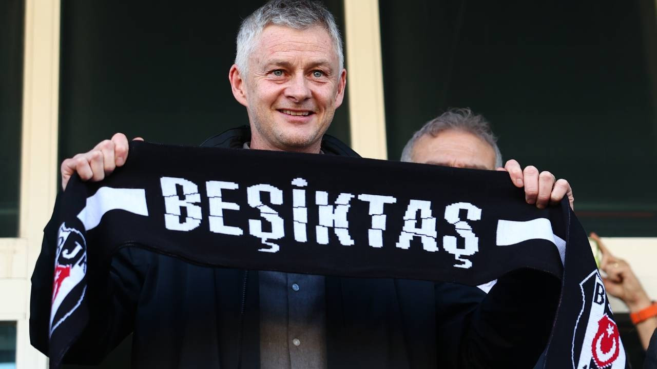 Beşiktaş, Ole Gunnar Solskjaer'i resmen açıkladı: 1,5+1 yıllık sözleşme