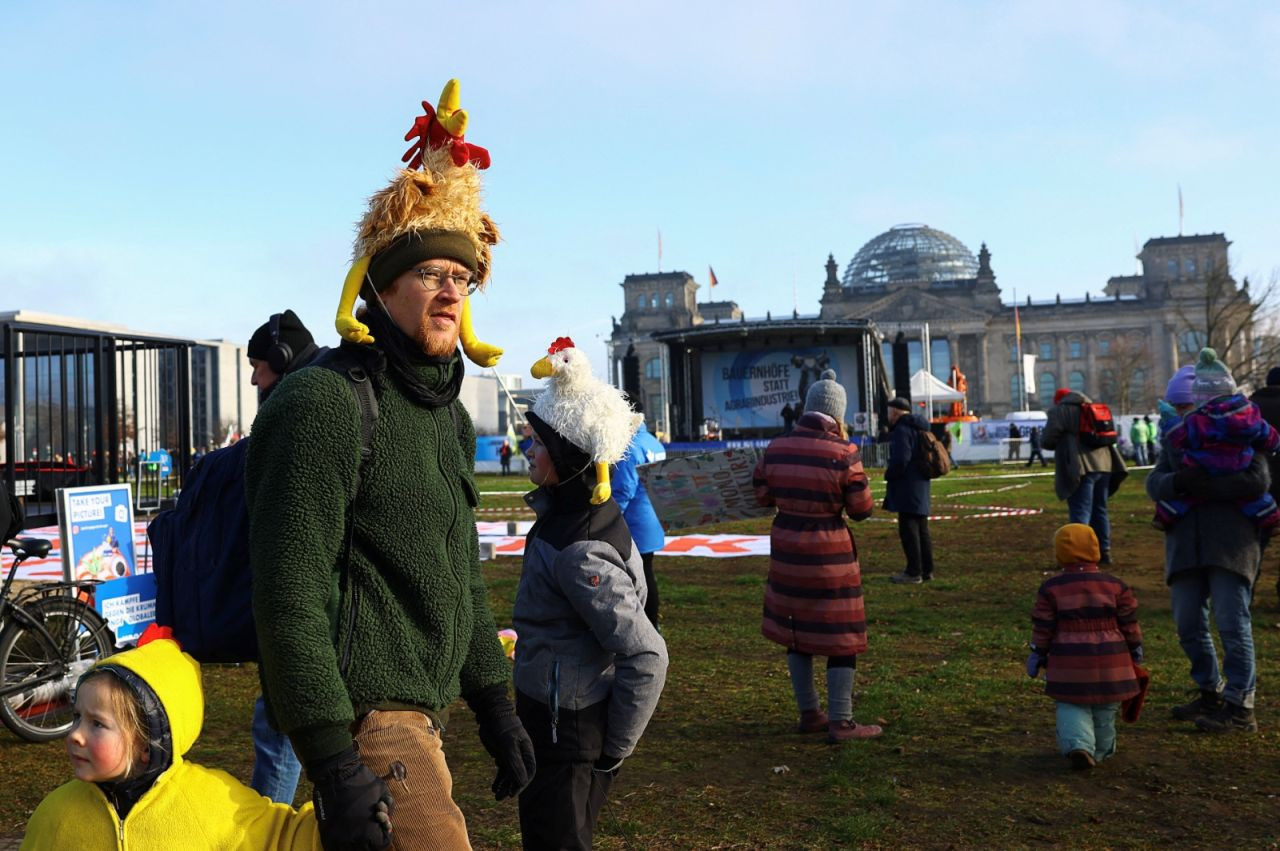 Berlin'de çiftçilerden protesto: 'Artık yeter' - Sayfa 4