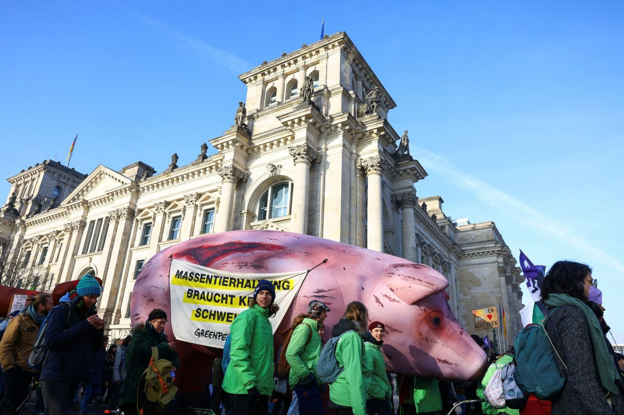 Berlin'de çiftçilerden protesto: 'Artık yeter' - Sayfa 2