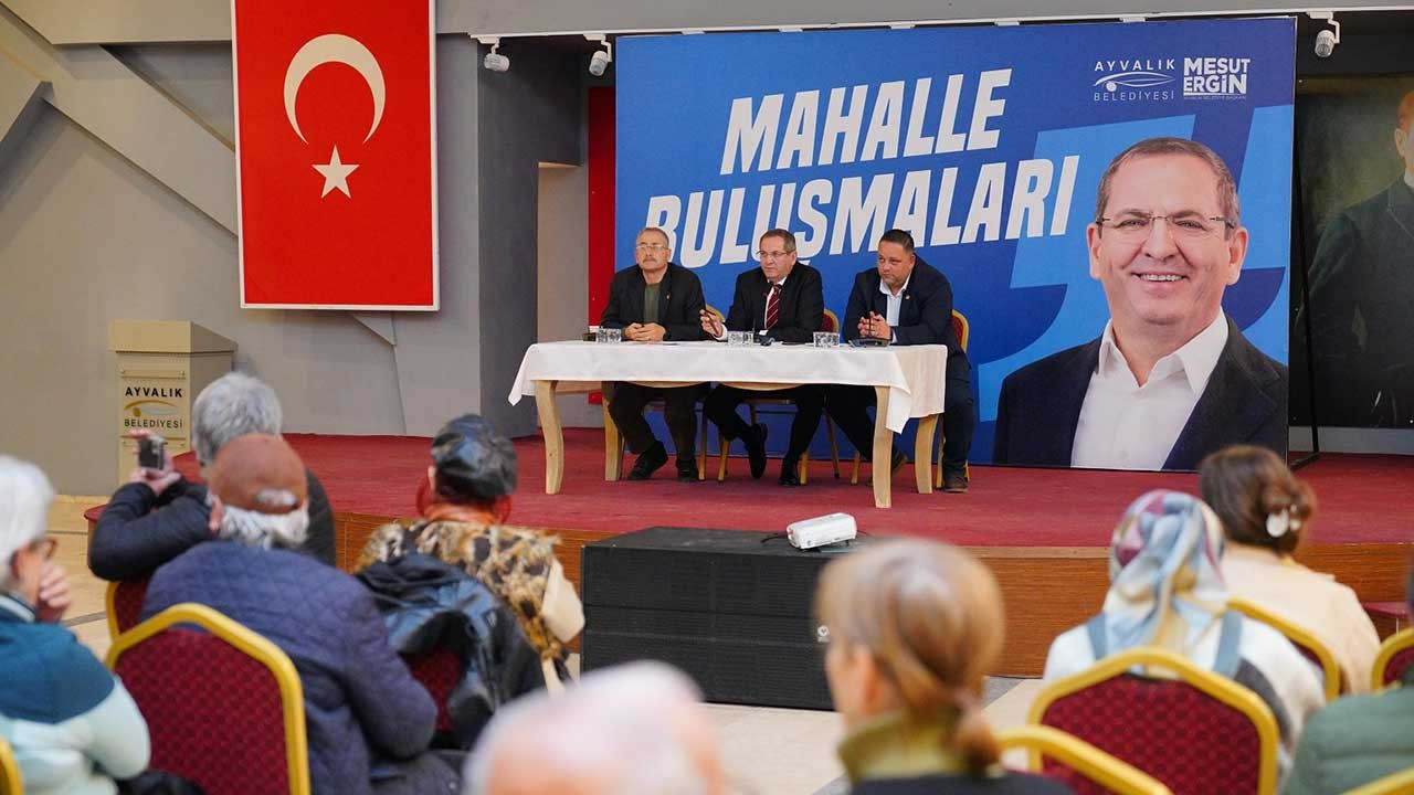 Ayvalık'ta 'Mahalle Buluşmaları' başladı