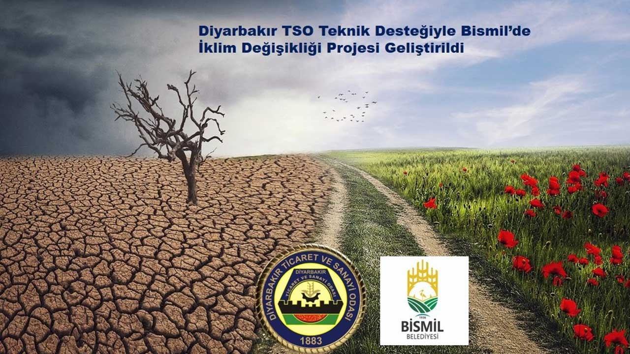 DTSO desteğiyle Bismil’de ‘İklim Değişikliği Projesi’ geliştirildi