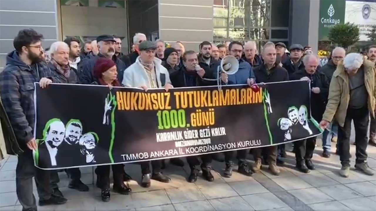 TMMOB Başkanı Emin Koramaz: Karanlık gidecek Gezi kalacak