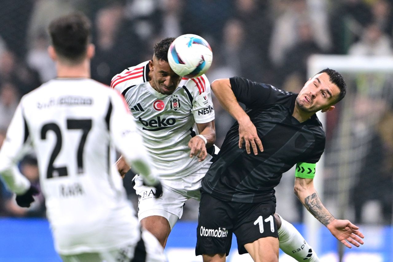 Trio ekibi Beşiktaş maçını değerlendirdi: 'Çok çok çok büyük bir yorum hatası' - Sayfa 1