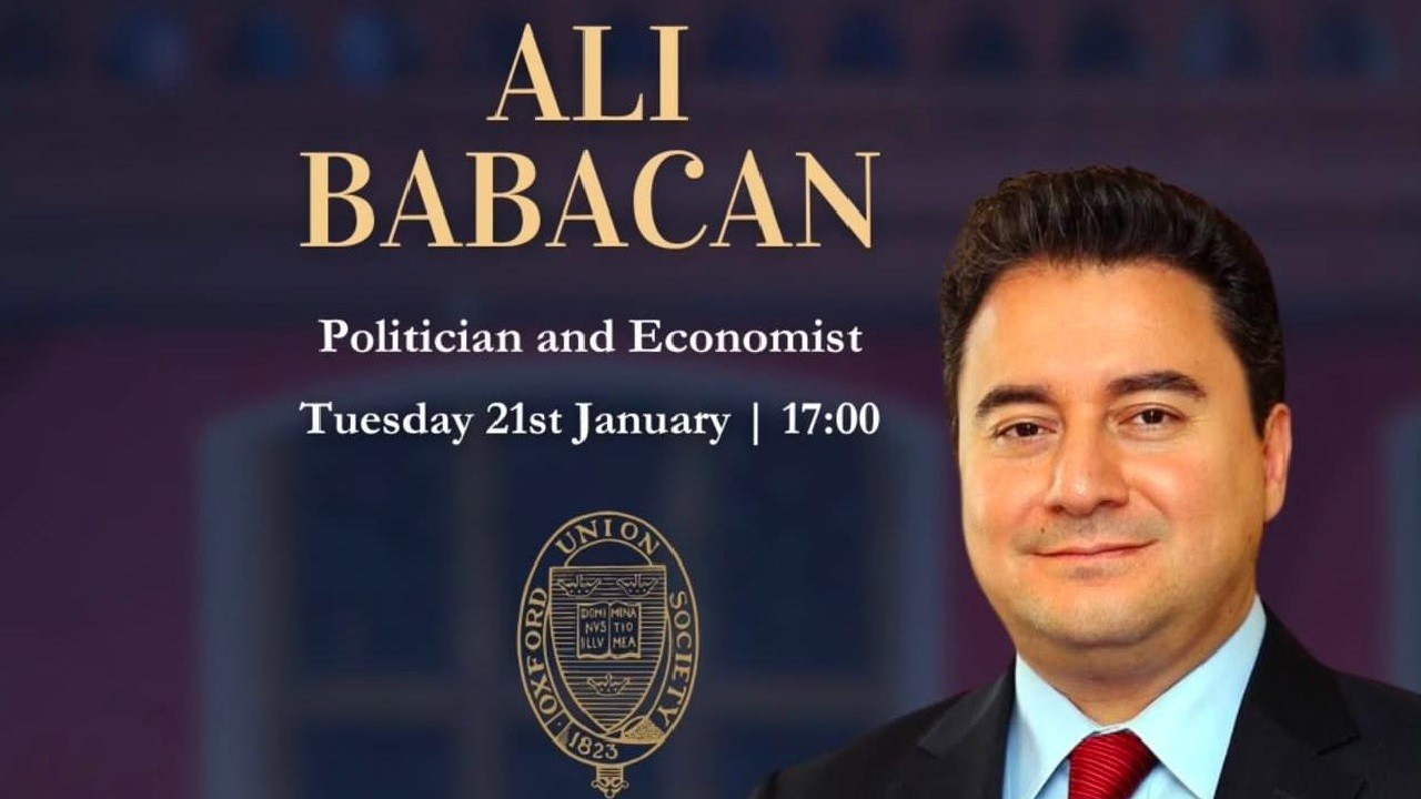 Ali Babacan Oxford Union’da  konuşacak