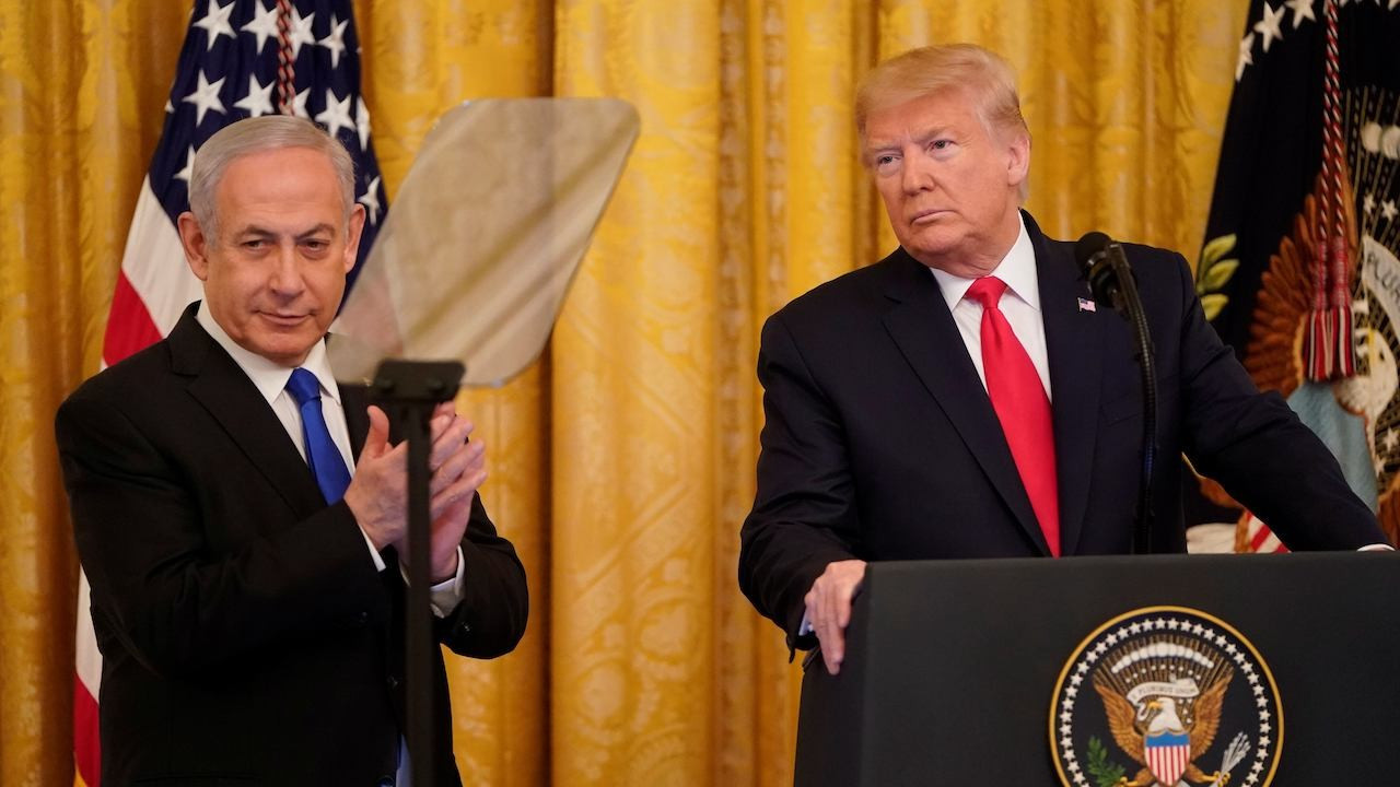 Netanyahu'dan Trump'a tebrik: 'Birlikte çalışmayı dört gözle bekliyorum'