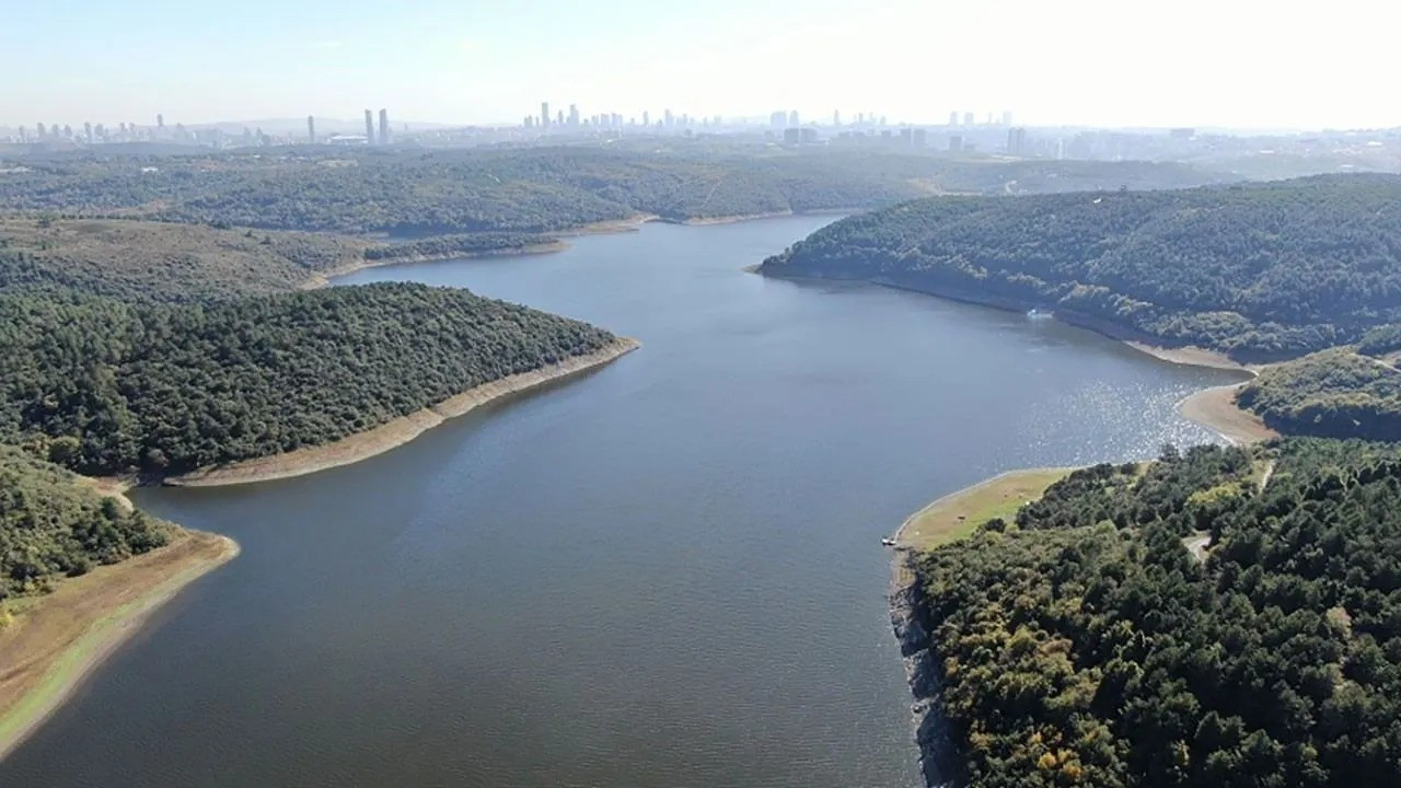 İSKİ paylaştı: İstanbul barajlarının doluluk oranında artış