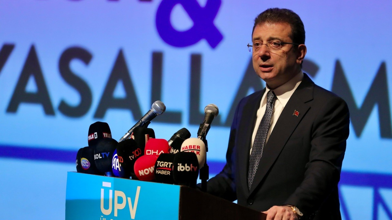 Ekrem İmamoğlu: Yargı can çekişmektedir