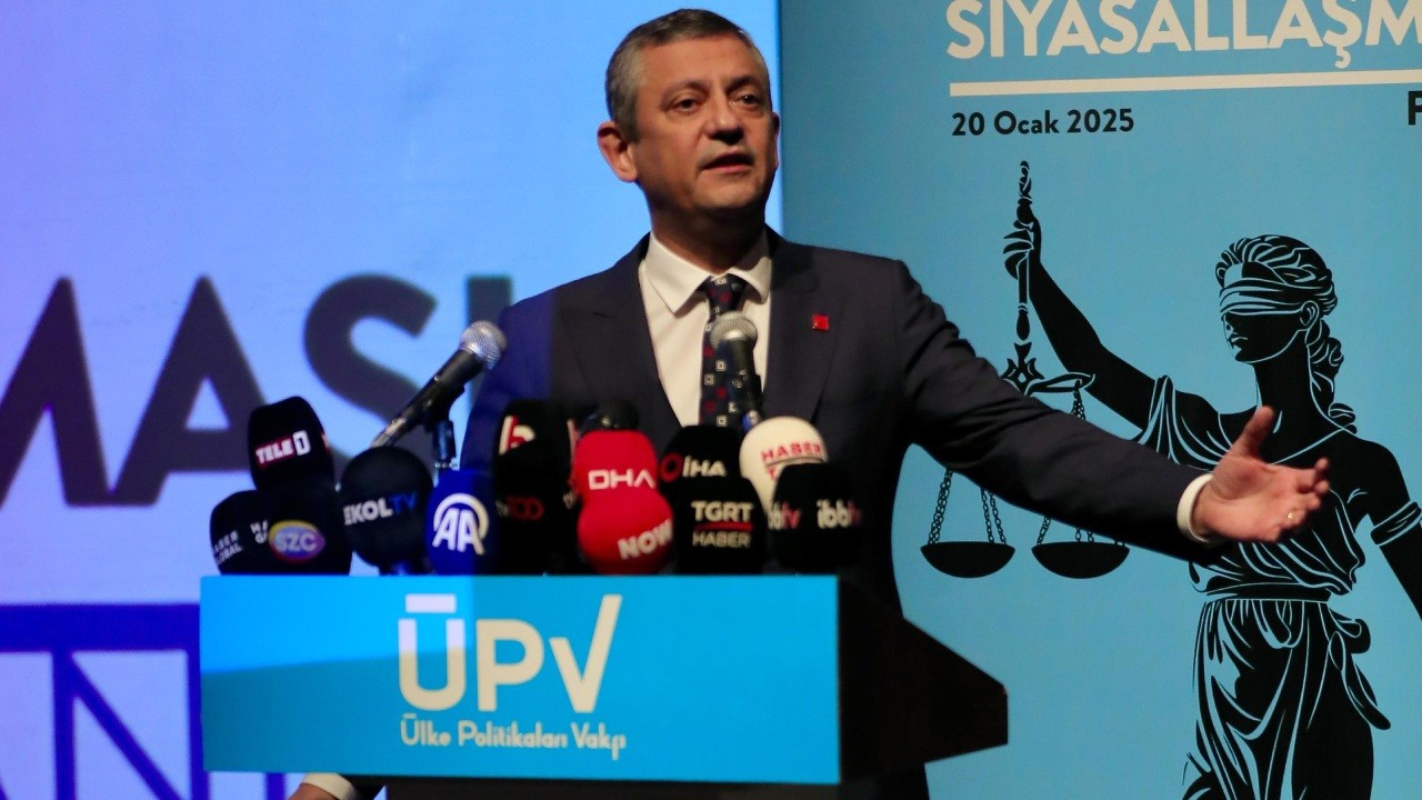 Özgür Özel'den Erdoğan'a: Adayımız hazır, karşımıza çık