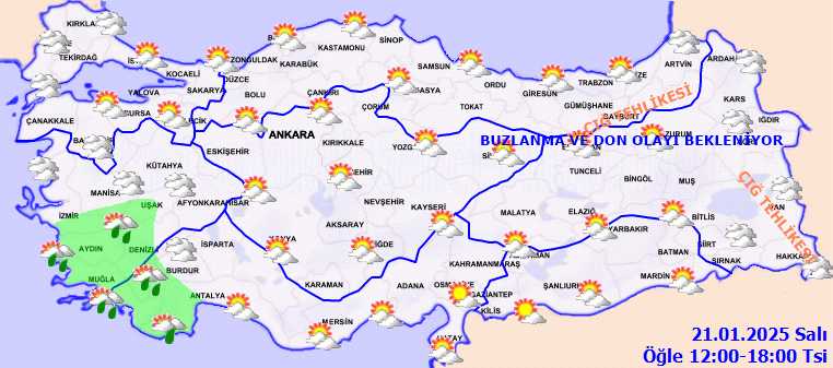 Meteoroloji'den kuvvetli yağış uyarısı: Sıcaklıklar artıyor - Sayfa 1