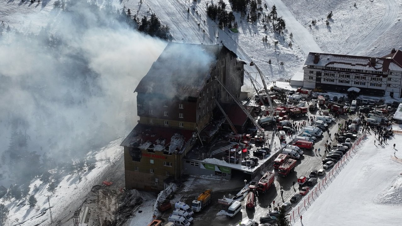 AB'den Kartalkaya'daki otel yangını için dayanışma mesajı