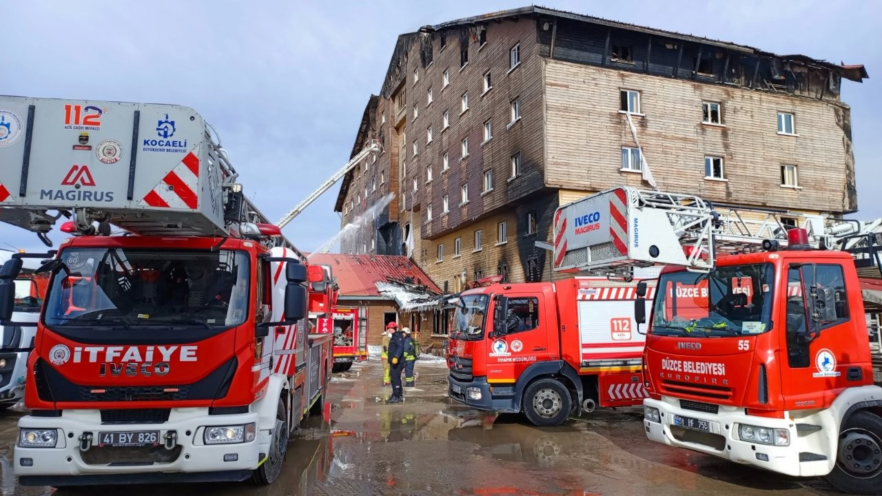 Kartalkaya'daki yangına ilişkin dünyadan taziye ve destek mesajları