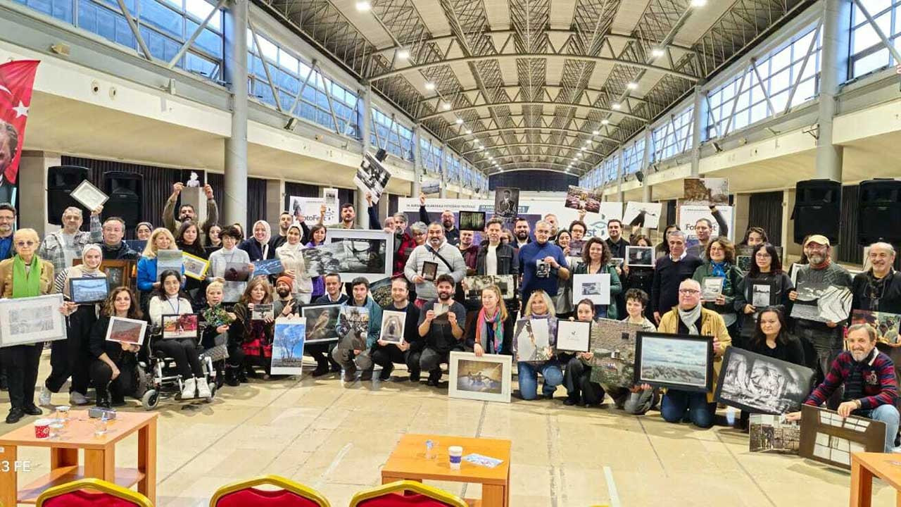 Bursa Uluslararası Fotoğraf Festivali sona erdi