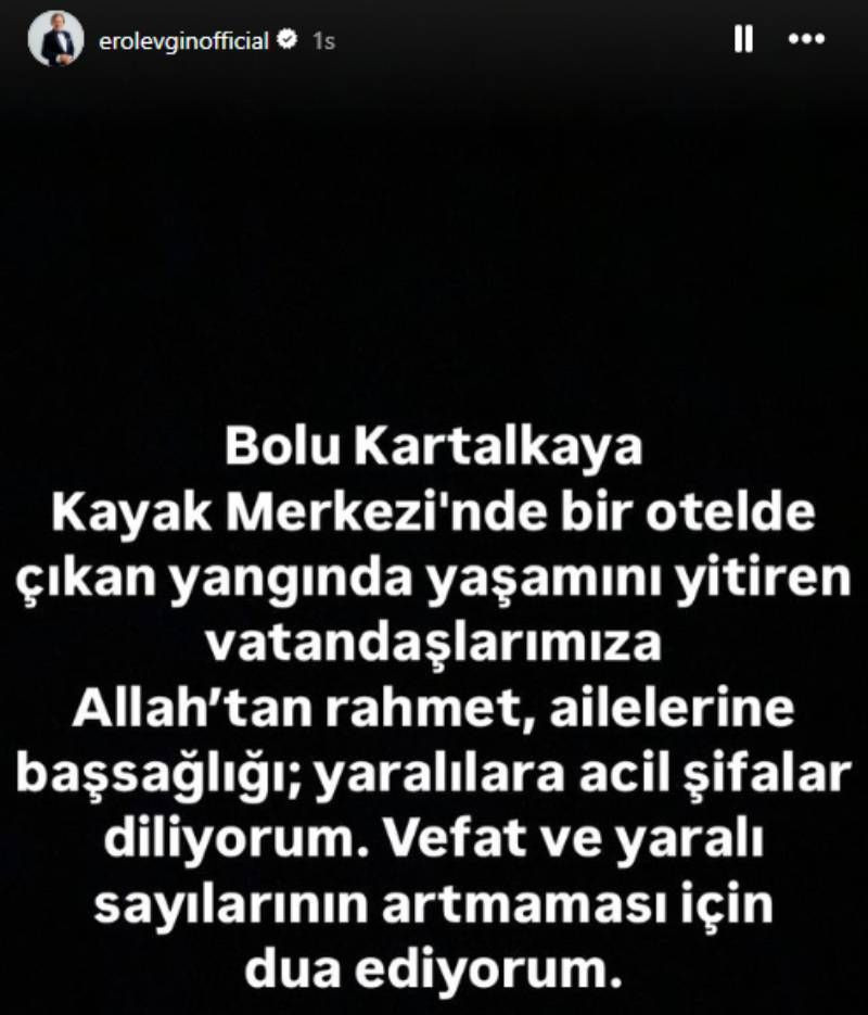 Ünlülerin Kartalkaya'daki yangın faciası üzüntüsü: 'Yüreğimize ateş düştü' - Sayfa 2