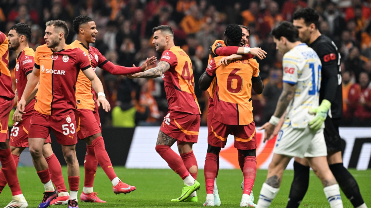 Galatasaray evinde 3 puanı 81'de kaybetti: 3-3