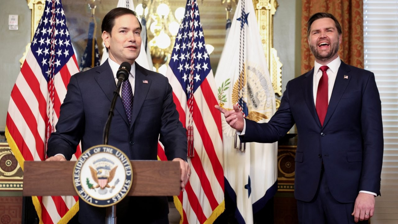 Marco Rubio yemin ederek ABD Dışişleri Bakanlığı görevine başladı