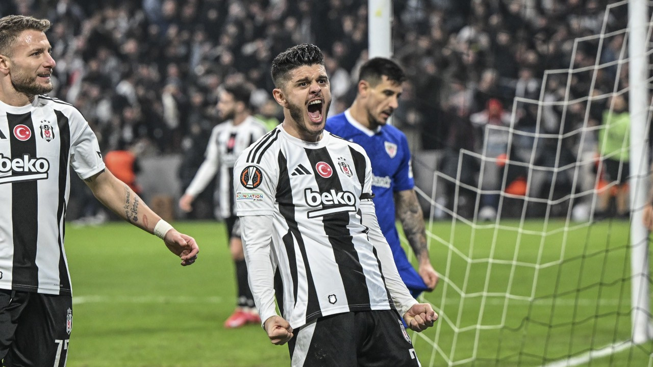 Beşiktaş'ta Solskjaer dönemi galibiyetle başladı: 4-1