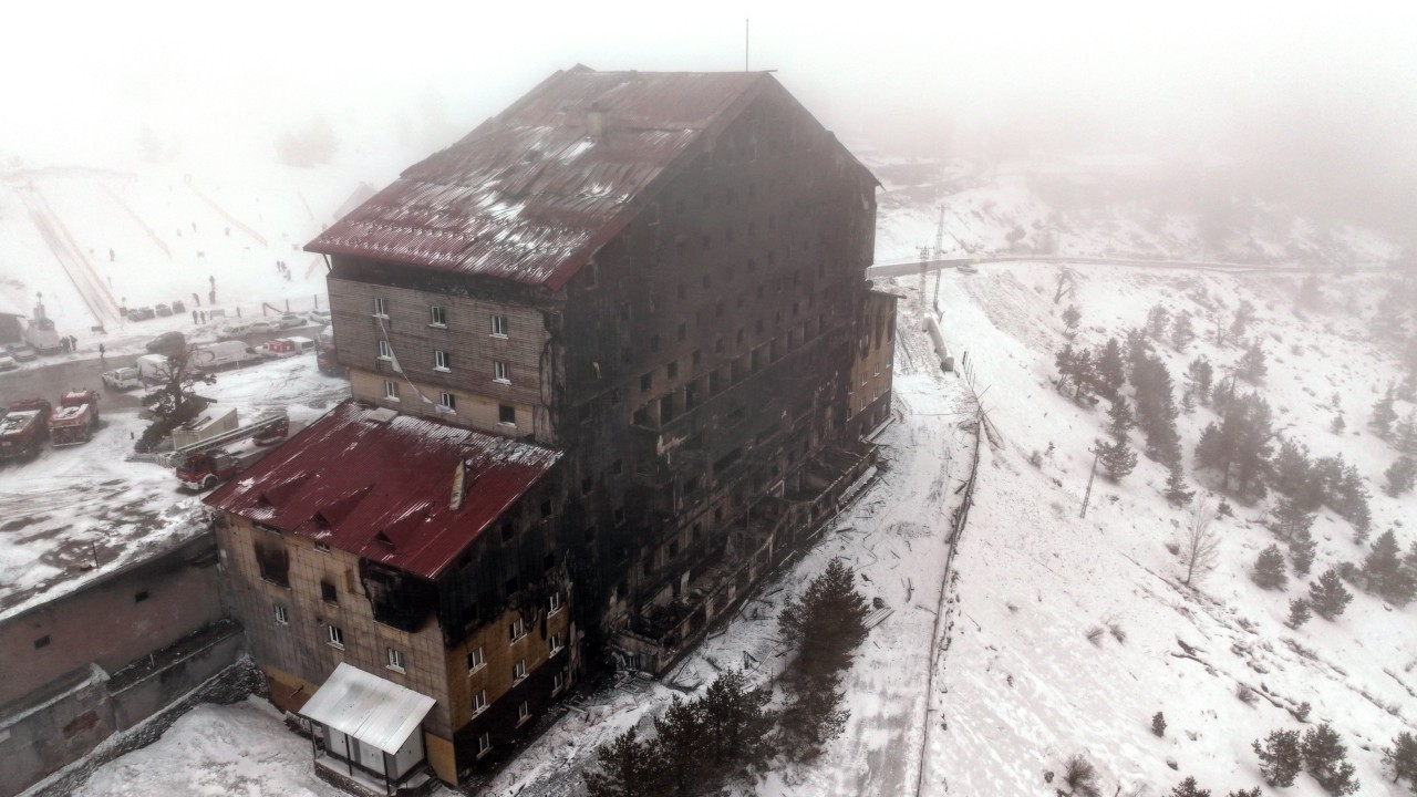 Kartalkaya'daki otel yangınında ölü sayısı 79'a yükseldi