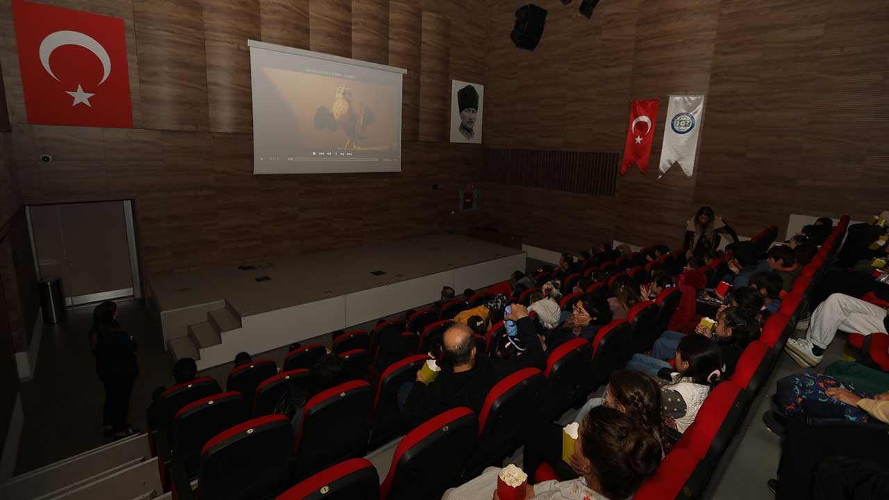 Muğla Büyükşehir Belediyesi'nden tatil hediyesi: 'Çocuk Film Günleri'