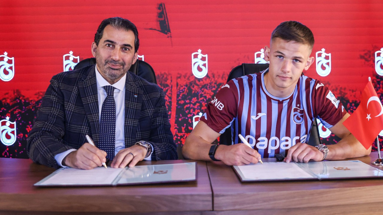 Trabzonspor, Danylo Sikan'ı transfer etti