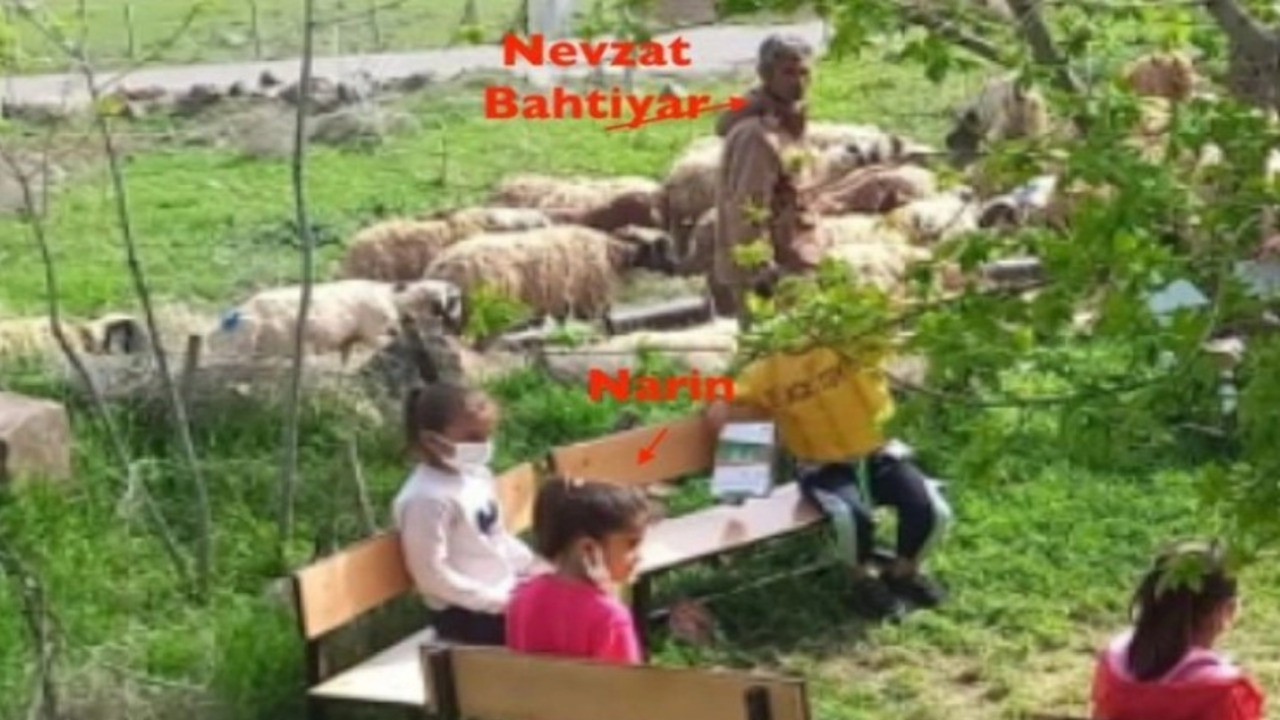 Cinayetten 3 yıl önce: Nevzat Bahtiyar ve Narin aynı karede