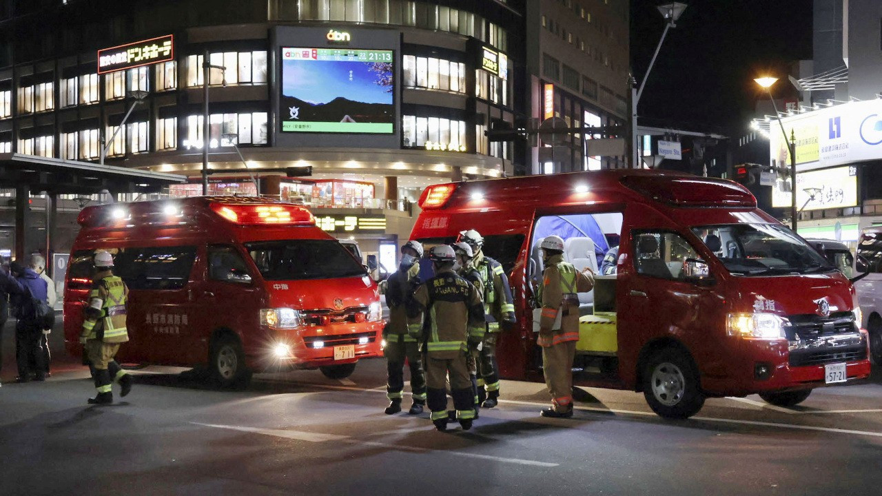 Japonya'da düzenlenen bıçaklı saldırıda 1 kişi öldü, 2 kişi yaralandı