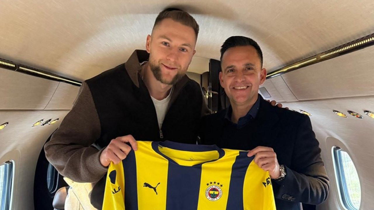 Fenerbahçe, sürpriz Skriniar transferini açıkladı: İlk fotoğraf geldi