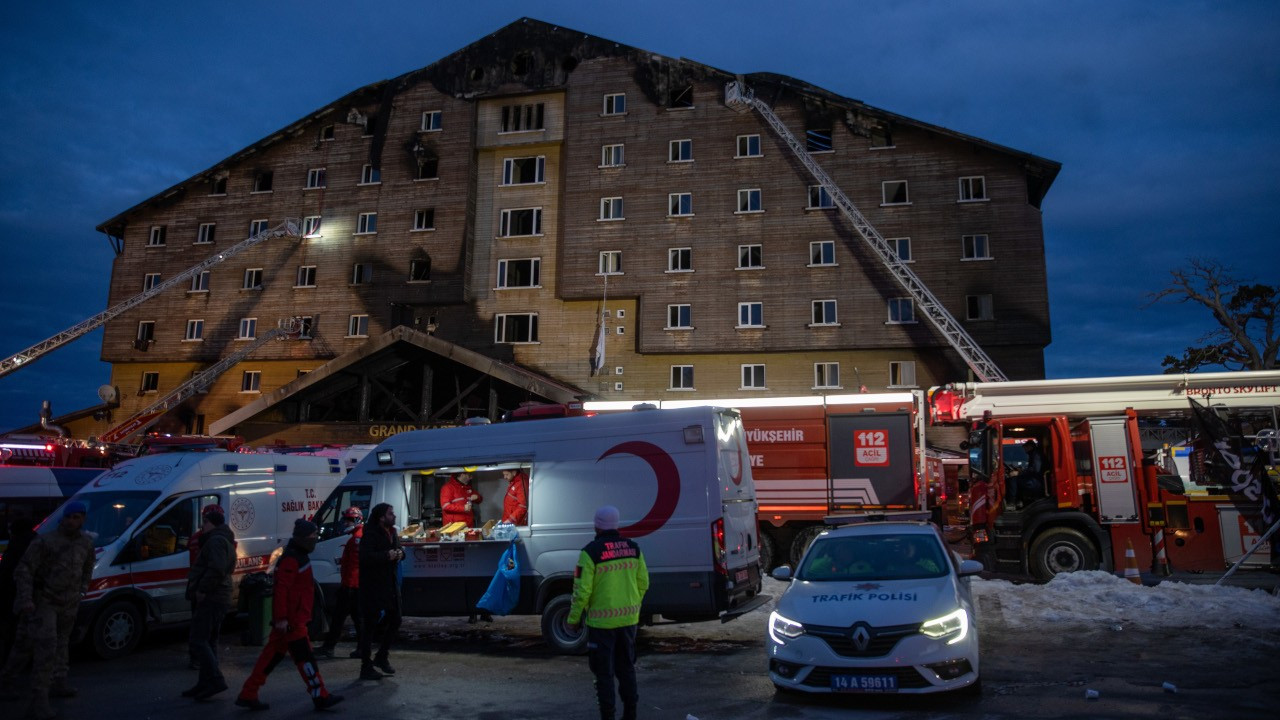 Kartalkaya'da arama çalışmalarına ara verildi