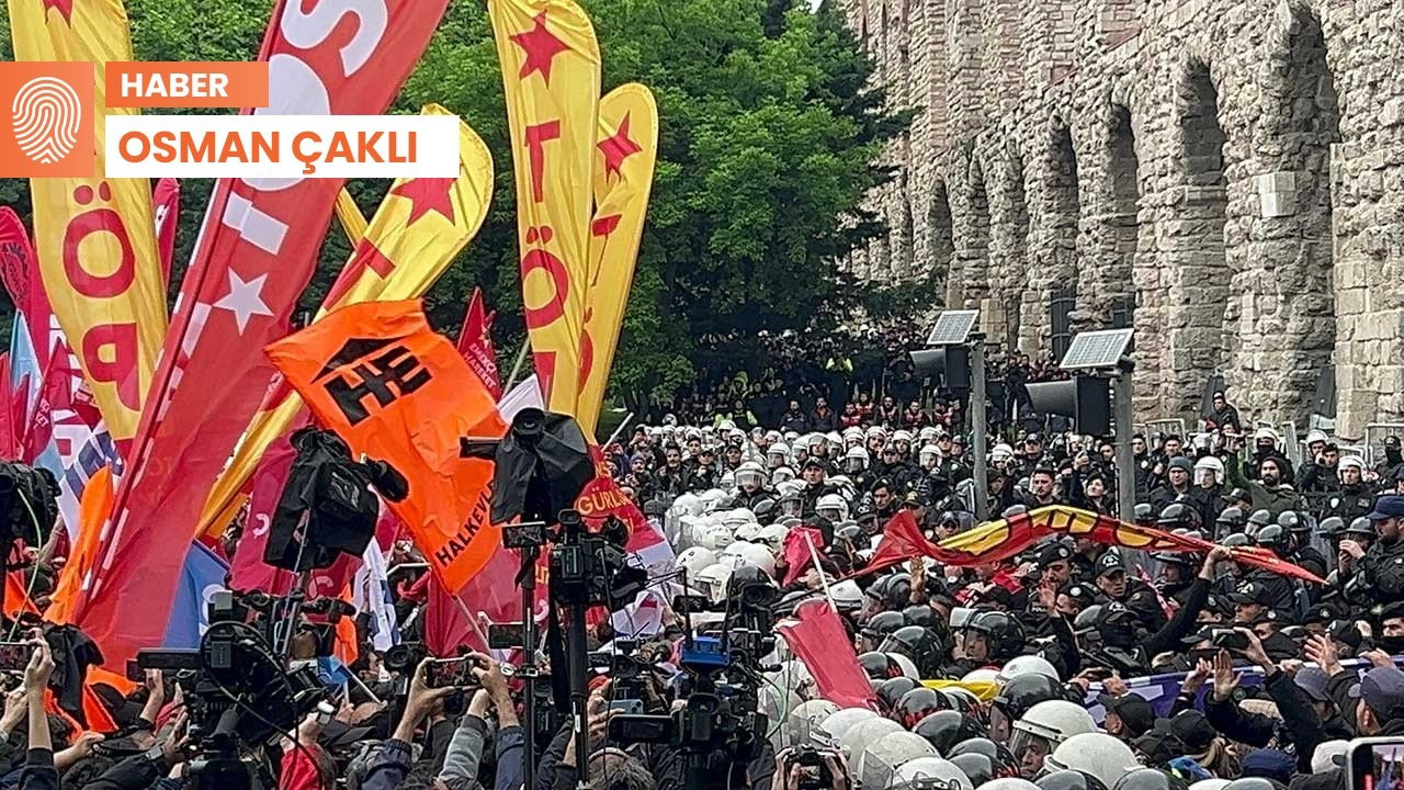 1 Mayıs davası: Eyleme katılmayan da yargılanıyor