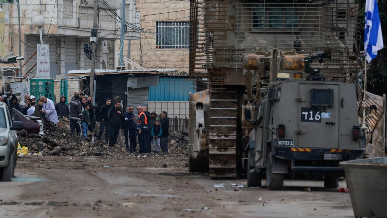 İsrail'in saldırıları sürüyor: 'Batı Şeria işgal altındaki Filistin toprağıdır'