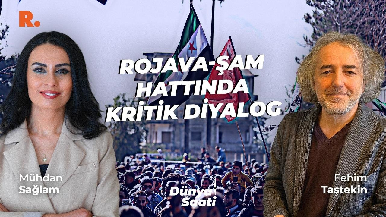 Rojava-HTŞ diyaloğu, Türkiye'deki süreci nasıl etkiler? Fehim Taştekin değerlendiriyor